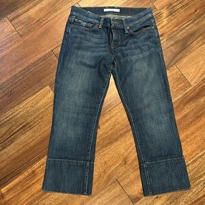 Joe's Jeans Blue Ankle Cropped Denim